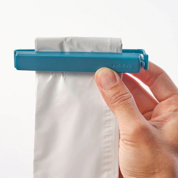 10339171 Зажим для пакетов, 30 штук, разные цвета/разные размеры