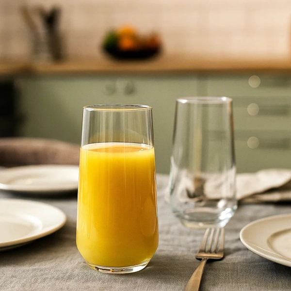 420116 Стакан, прозрачный /файн рим, 470 мл