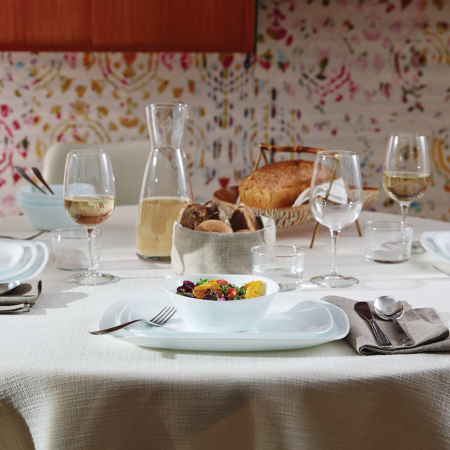 320752-6 Набор бокалов для вина, прозрачное стекло, 400 мл, 6 шт