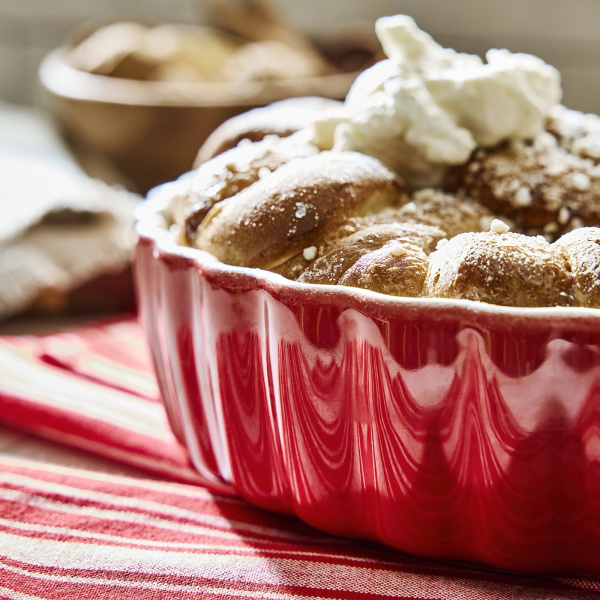 10577992 Форма для открытого пирога, красный, 24 см