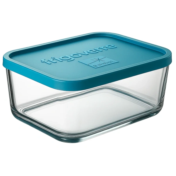 335160 Контейнер для продуктов, прямоугольной формы/стекло, 1.4 л, 21х13 см