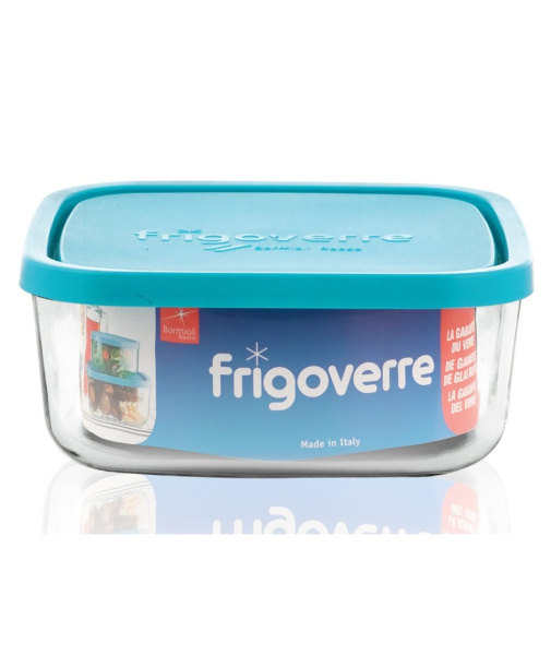 388910 Контейнер для продуктов, квадратной формы/стекло, 3.37 л, 22х22 см