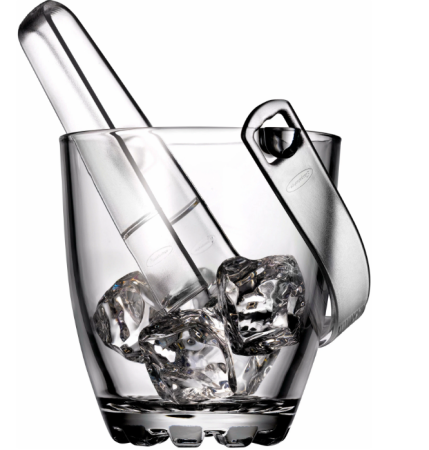 50025512 Ведро для льда со щипцами, 13 см