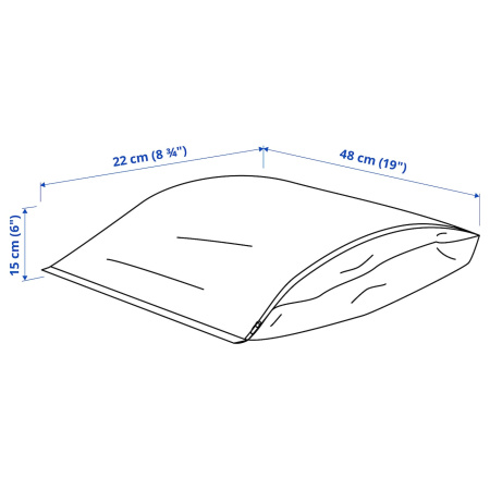 30522381 Сумка для хранения, 48х22 см