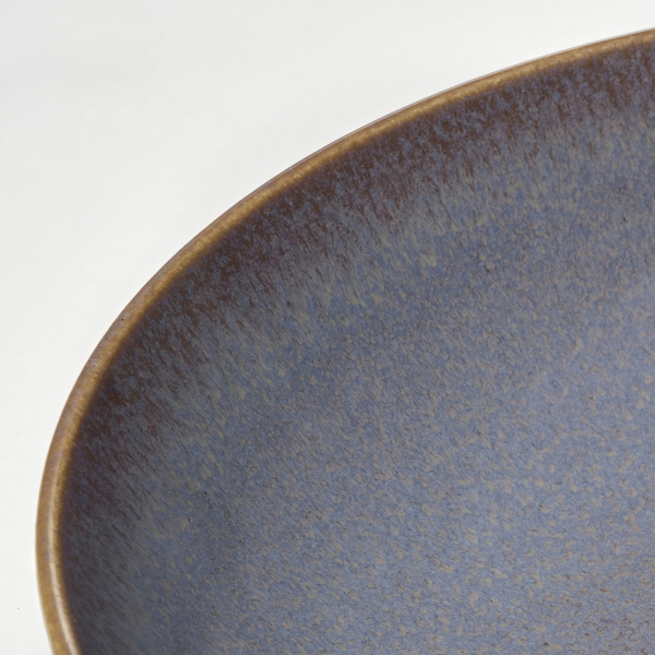 50600429 Тарелка глубокая, сиреневый, 23 см