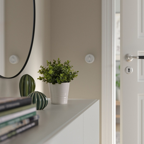 10375159 Искусственное растение в горшке, д/дома/улицы орегано,9 см