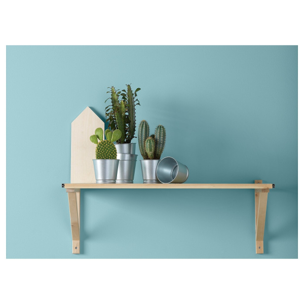 80334127 Кашпо, оцинковка, 9 см