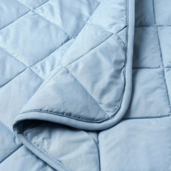 10544483 Одеяло легкое, голубой, 150x200 см