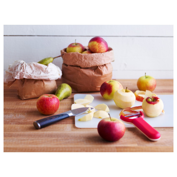 90202268 Разделочная доска, белый, 34x24 см