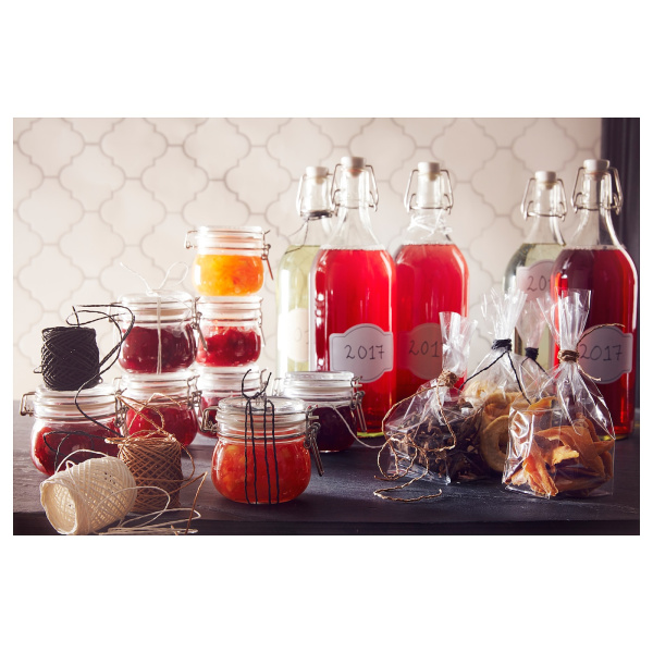 70213545 Банка с крышкой, прозрачное стекло, 0.5 л