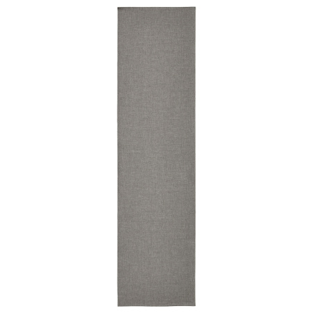 10533069 Дорожка для стола, серый, 35x130 см