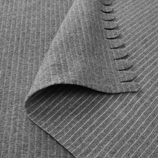 30424385 Плед, серый, 150х210 см