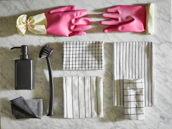 30407814 Щетка для мытья посуды, серый