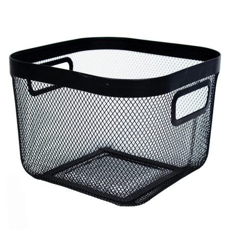 DA1847 Корзина, черный, 24 х 24 х 18 см