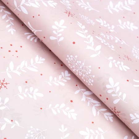 7447611 Бумага упаковочная глянцевая "Скандинавия", двусторонняя, 70 х 100 см