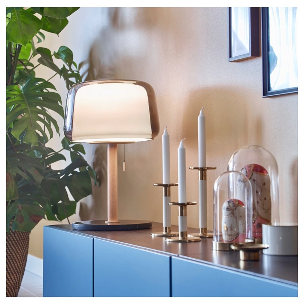 40394156 Набор подсвечников,3 штуки, слоновая кость/золотой