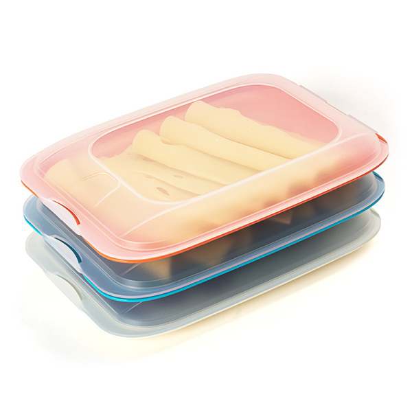 10573000 Контейнер с крышкой для продуктов, пластик