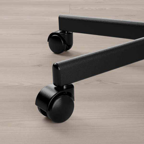 29488571 Вращающийся стул, белый/черный