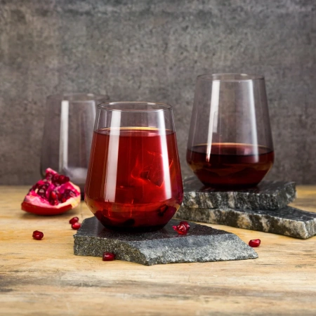 50082092 Стакан, серый, 425 мл, 4 шт