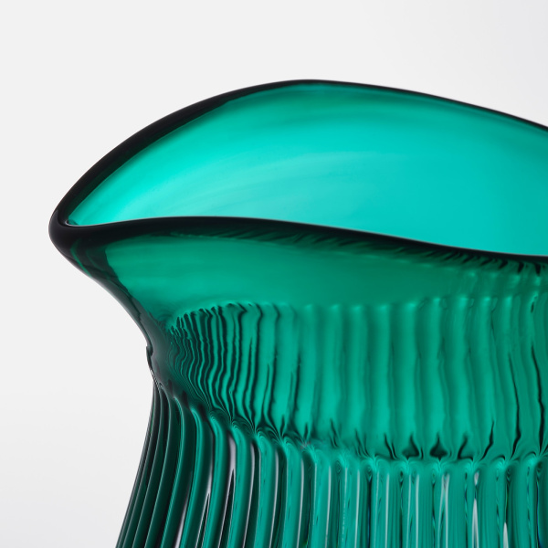 10473070 Кувшин, с рисунком/зеленый, 2 л