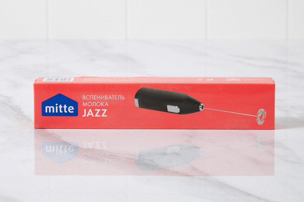 80339517 Вспениватель молока, черный