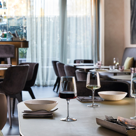 365748-4 Набор бокалов для вина, прозрачное стекло, 555 мл, 4 шт