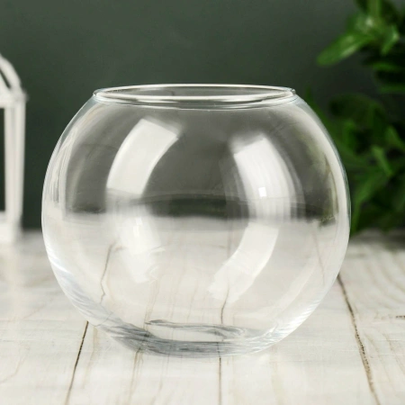 50021922 Ваза, прозрачный, 10 см