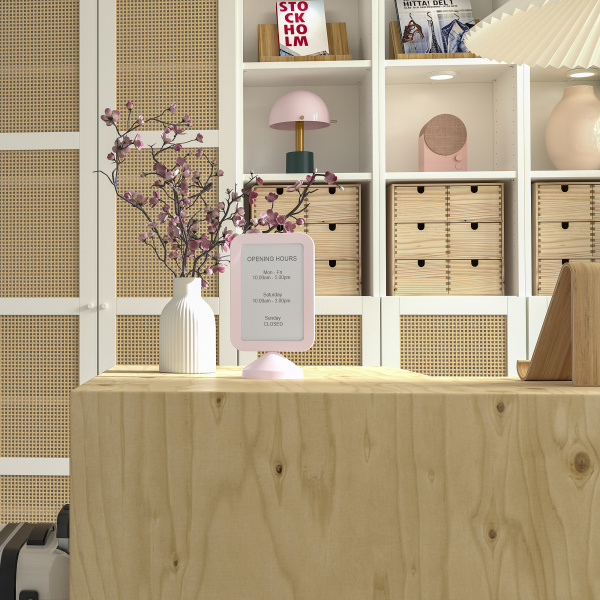 50601706 Рамка для фото, светло-розовый, 10x15 см