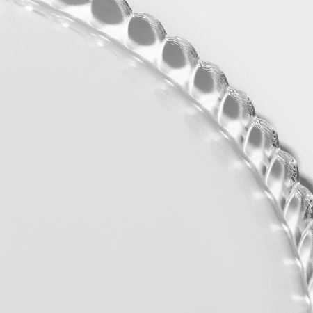 95198 Блюдо сервировочное с крышкой, прозрачный, 32 см