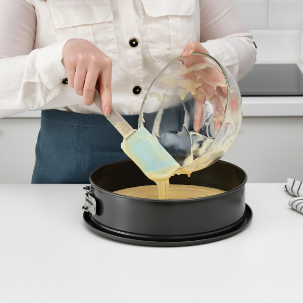 20485548 Лопаточка, бежевый/синий, 26 см