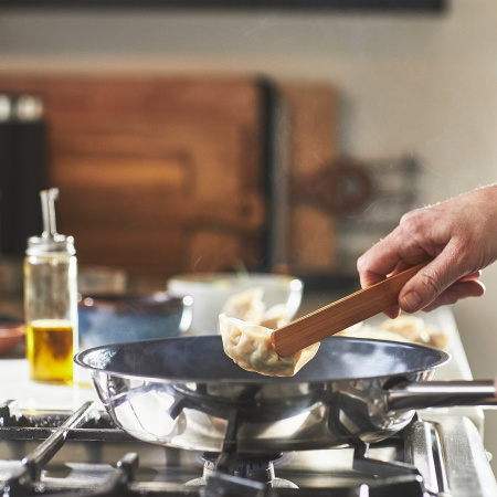 30580700 Сковорода, нержавеющая сталь/антипригарное покрытие, 24 см