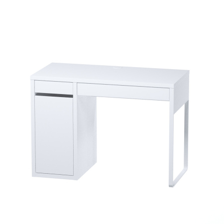 02375 Стол письменный, белый, 105x75x50 см