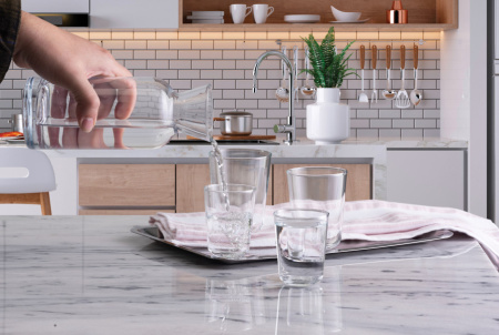 50070496 Графин / декантер, прозрачное стекло, 360 мл