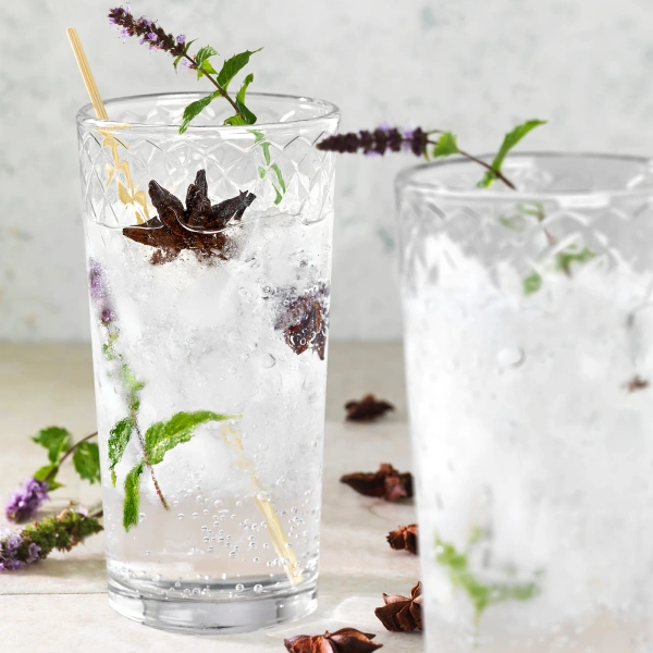 50312853 Стакан, прозрачное стекло, 20 сл