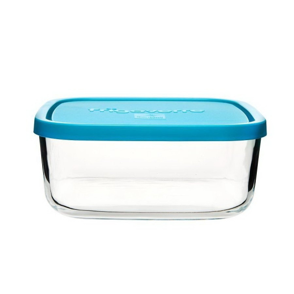 388910 Контейнер для продуктов, квадратной формы/стекло, 3.37 л, 22х22 см