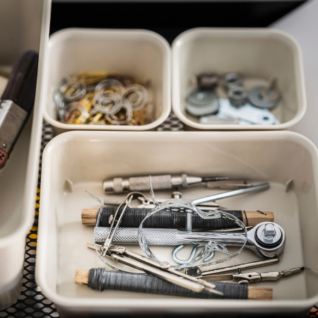 50468104 Органайзер, пластик/бежевый, 15х20x5 см