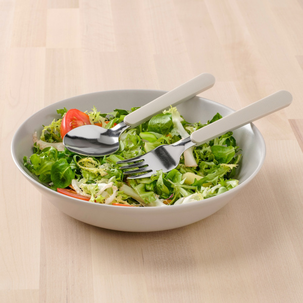 00453063 Столовый набор,16 предметов, бежевый