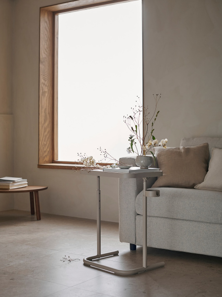 90467838 Подставка д/ноутбука, бежевый