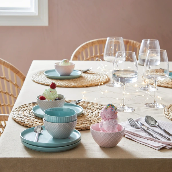 40082536 Салфетка под приборы, водный гиацинт, 37 см