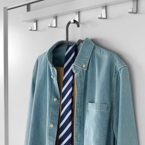 20317079 Плечики, черный, 10 шт.