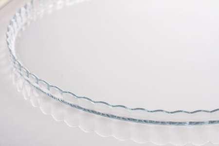 1113901 Блюдо сервировочное, прозрачный, 32 см