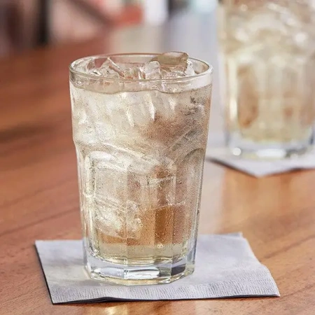 50034516 Стакан, прозрачное стекло, 355 мл