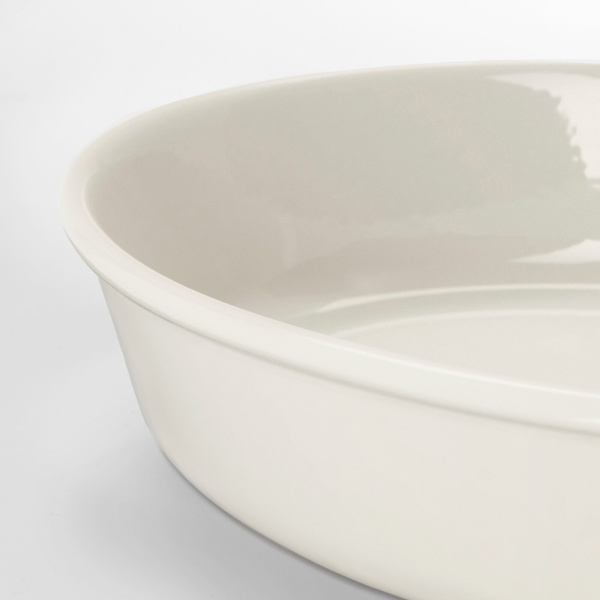 10372599 Форма для духовки, овал/белый с оттенком, 31x24 см