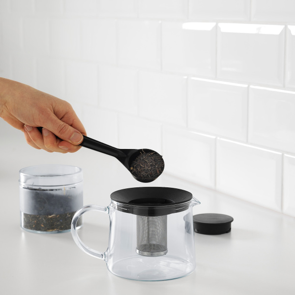 40297848 Чайник заварочный, стекло, 0.6 л