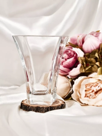 50080768 Ваза, прозрачный, 14 см