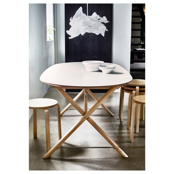 50259921 Абажур для подвесного светильника, белый, 85 см