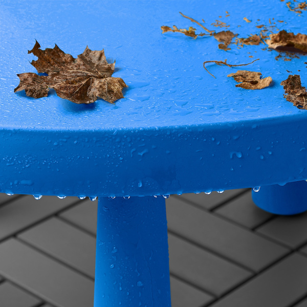 70365181 Стол детский, д/дома/улицы синий, 85 см