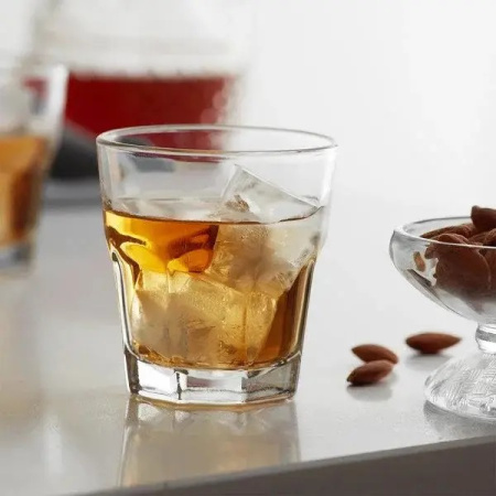 50034517 Стакан, прозрачное стекло, 360 мл