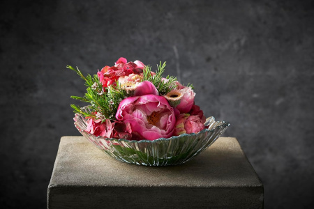 1047320 Сервировочная миска / салатник, 33х26.4 см