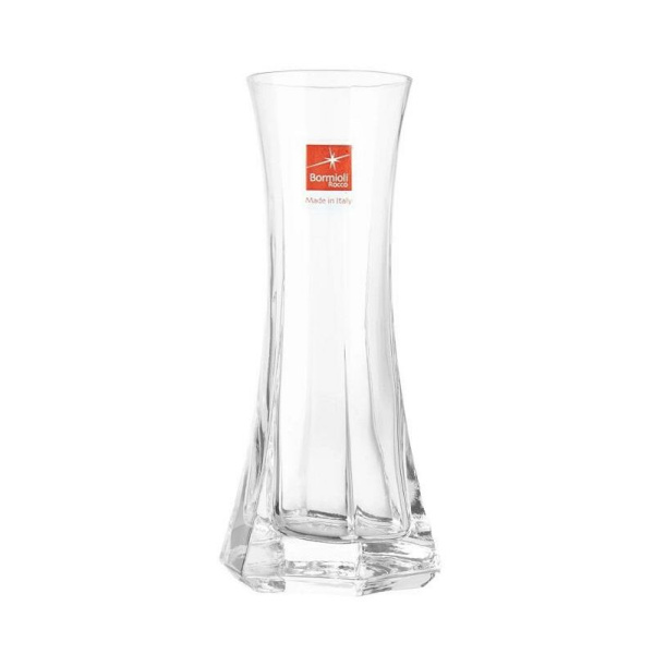 318820 Ваза для цветов, прозрачный, 15 см